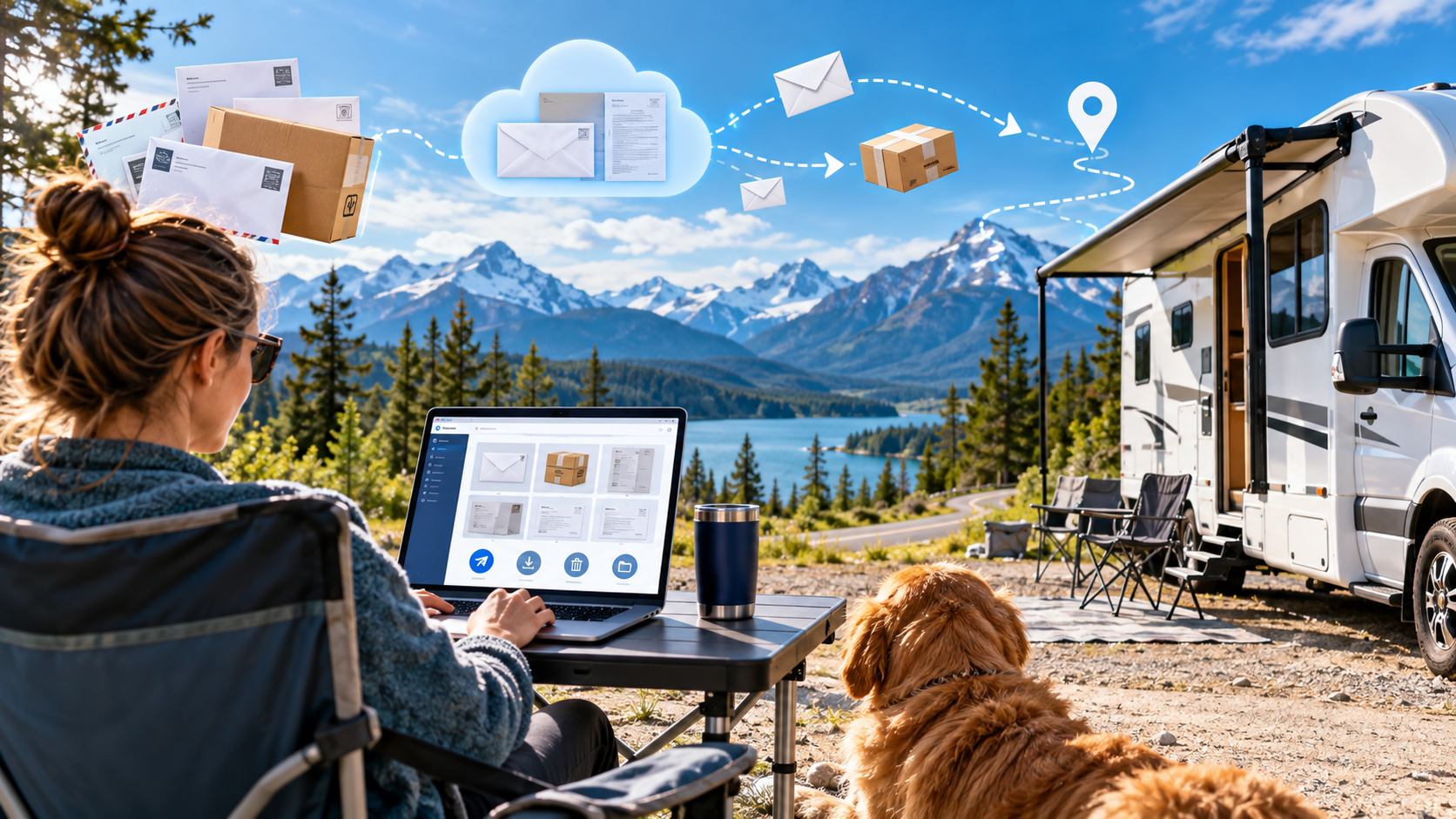 Best Mail Forwarding Services for Full-Time RV Living: What to Look For